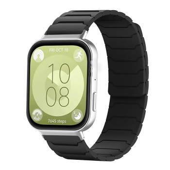 Ремінець Silicone Magnetic для смартгодинників Amazfit Bip 6 / 5, 22mm