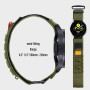 Ремешок Nylon Military для смарт-часов Amazfit Pop 3R / Pop 3S 22mm