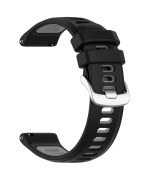 Ремешок Sport Silicone Dual Color для Amazfit Balance 3 / Balance 2 / Balance, 22mm