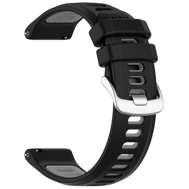 Ремінець Sport Silicone Dual Color для Amazfit Balance 3 / Balance 2 / Balance, 22mm