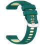 Ремінець Sport Silicone Dual Color для Amazfit Balance 3 / Balance 2 / Balance, 22mm