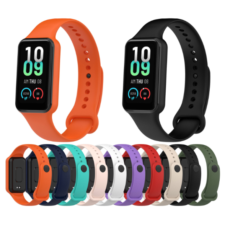 Ремінець Silicone з чохлом для смарт-годинників Amazfit Band 7