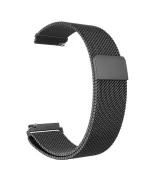 Металевий ремінець Milanese Magnetic для смартгодинника Amazfit Bip Max 22mm