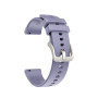 Силіконовий ремінець Solid Spraying для смартгодинників Amazfit Bip Max, 22mm рожевий