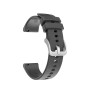 Силіконовий ремінець Solid Spraying для смартгодинників Amazfit Bip Max, 22mm рожевий