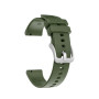 Силіконовий ремінець Solid Spraying для смартгодинників Amazfit Bip Max, 22mm рожевий