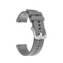 Силіконовий ремінець Solid Spraying для смартгодинників Amazfit Bip Max, 22mm рожевий