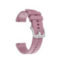 Силіконовий ремінець Solid Spraying для смартгодинників Amazfit Bip Max, 22mm рожевий