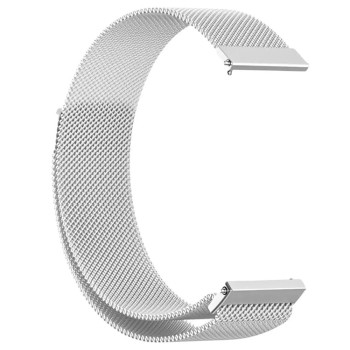 Металевий ремінець Milanese Magnetic для смарт-годинників Amazfit Pop 3R 20mm