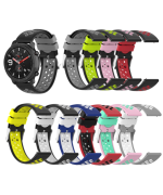 Ремешок New Sport Silicone для Amazfit GTR 3 Pro / GTR 4 / GTS 3 / GTS 4 22mm