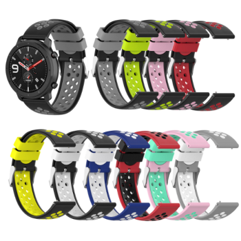 Ремінець New Sport Silicone для Amazfit GTR 3 Pro / GTR 4 / GTS 3 / GTS 4 22mm