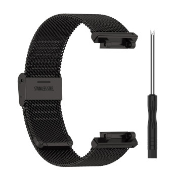 Металлический ремешок Milanese Magnetic для смарт-часов Amazfit T-Rex 2