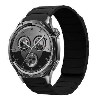 Ремешок Silicone Magnetic для смарт-часов Xiaomi Watch S4 / Watch S3, 22mm