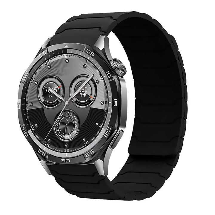 Ремешок Silicone Magnetic для смарт-часов Xiaomi Watch S4 / Watch S3, 22mm