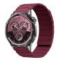 Ремешок Silicone Magnetic для смарт-часов Xiaomi Watch S4 / Watch S3, 22mm