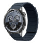 Ремешок Silicone Magnetic для смарт-часов Xiaomi Watch S4 / Watch S3, 22mm
