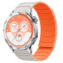 Ремешок Silicone Magnetic для смарт-часов Xiaomi Watch S4 / Watch S3, 22mm