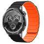 Ремешок Silicone Magnetic для смарт-часов Xiaomi Watch S4 / Watch S3, 22mm