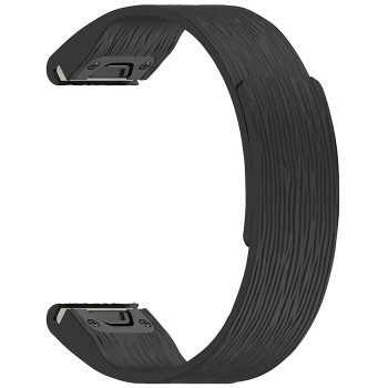 Ремешок Silicone Magnetic Wave для смарт-часов Amazfit T-Rex Ultra / Ultra 2, 26mm