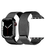 Металлический ремешок Milanese Magnetic Hoco WA03 для Apple Watch 1-8 (38 / 40 / 41 mm)