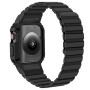 Ремешок Silicone Magnetic с защитным чехлом для Apple Watch 42 / 44 / 45mm