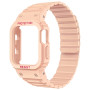 Ремешок Silicone Magnetic с защитным чехлом для Apple Watch 38 / 40 / 41mm