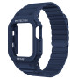 Ремешок Silicone Magnetic с защитным чехлом для Apple Watch 38 / 40 / 41mm
