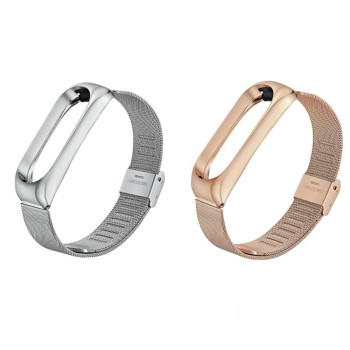 Ремінець металевий Milanese Vintage для браслета Xiaomi Mi Band 3 / Xiaomi Mi Band 4