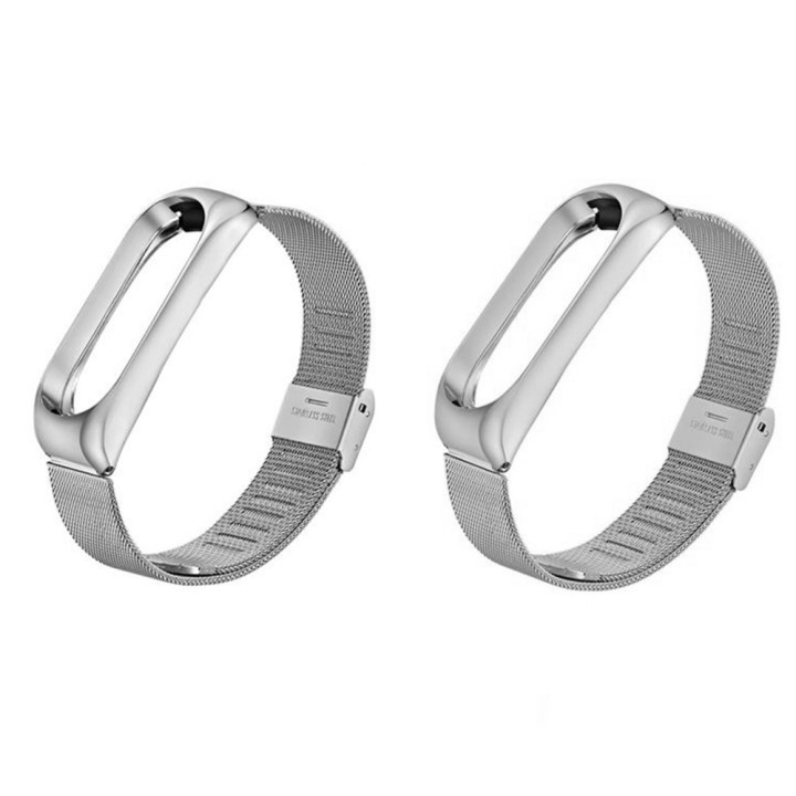 Ремінець металевий Milanese Vintage для браслета Xiaomi Mi Band 3 / Xiaomi Mi Band 4