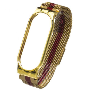 Ремінець Milanese Loop Color для Xiaomi Mi Band 5 / Mi Band 6