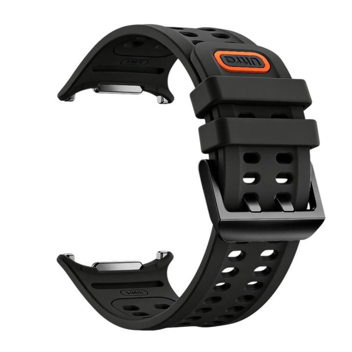 Ремешок Silicone Net  для смарт - часов Samsung Galaxy Watch Ultra 2 2026
