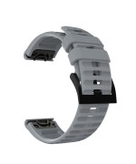 Ремешок Silicone Across Strap для смарт-часов Garmin Forerunner 745 / 935 / 945 / 955, 22mm