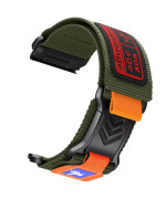 Ремешок Nylon Voyage Challenge для смарт-часов Garmin Fenix 8 51mm / 8 Pro 51 mm / Quatix 8 51mm, 26mm