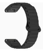 Ремешок Silicone Magnetic для смарт-часов Garmin D2 Mach 2, 47mm