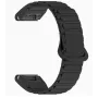 Ремешок Silicone Magnetic для смарт-часов Garmin D2 Mach 2, 47mm