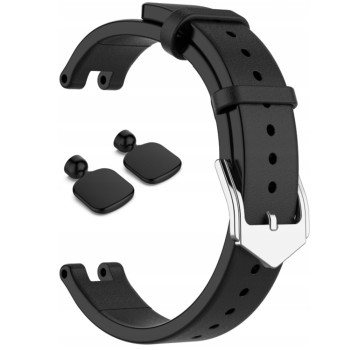 Елегантний шкіряний ремінець для Garmin Lily з класичною защіпкою