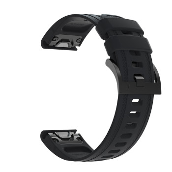 Ремінець Silicone Line Strap для смартгодинників Garmin Fenix 6S / 6S Pro, 20mm