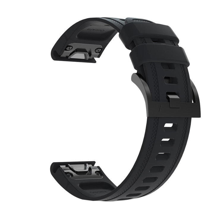 Ремінець Silicone Line Strap для смарт-годин для Garmin Fenix 6S / 6S Pro, 20mm