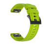 Ремешок Silicone Line Strap для смарт-часов для Garmin Fenix 6S / 6S Pro, 20mm