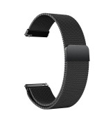 Ремешок Milanese Magnetic для смартчасов Garmin Vivoactive 6 / 5 с магнитной застежкой, 20мм