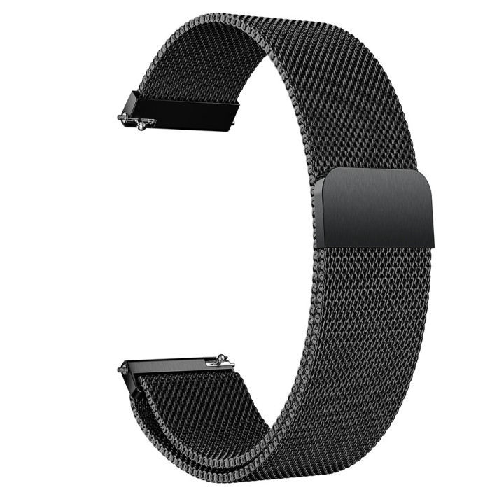 Ремінець Milanese Magnetic для смартгодинників Garmin Vivoactive 6 / 5 з магнітною застібкою, 20мм