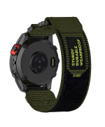 Ремешок Nylon Loop для смарт-часов Garmin Fenix 8 (43mm) 20mm