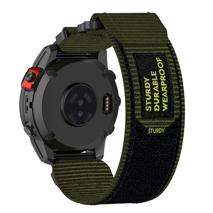 Ремешок Nylon Loop для смарт-часов Garmin Fenix 8 (43mm) 20mm