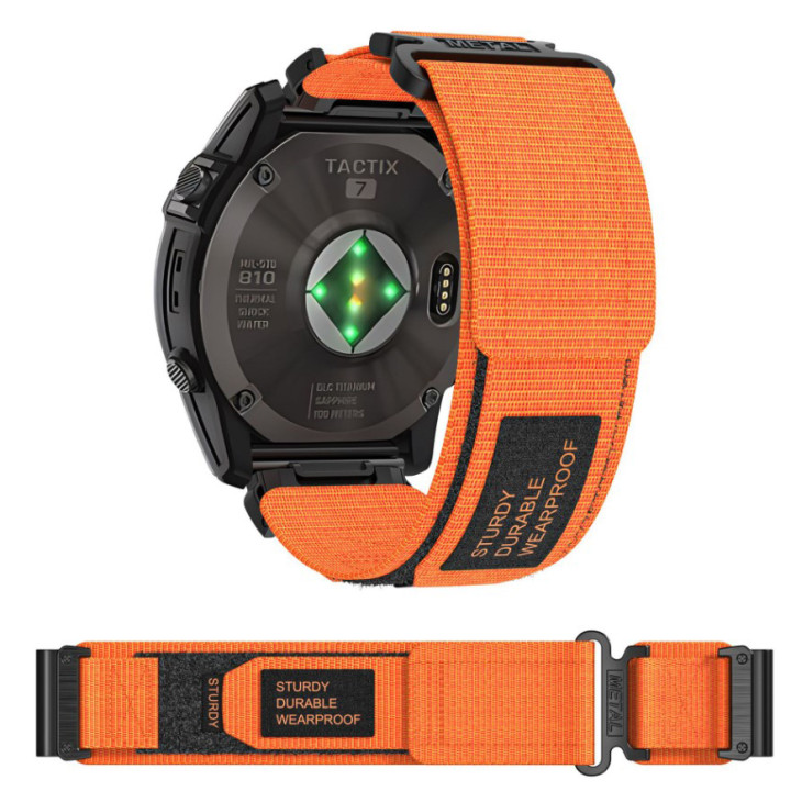 Ремінець Nylon Loop для смартгодинників Garmin Instinct 3 (45mm / 50mm / E 45mm) 13см