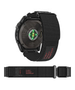 Ремінець Nylon Loop для смартгодинників Garmin Quatix 8 51mm, 26мм