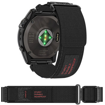 Ремешок Nylon Loop для смарт-часов Garmin Instinct 2 / 2X Solar / Solar, 22mm