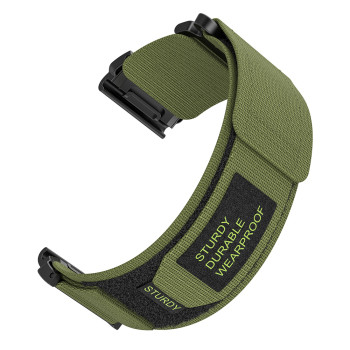 Ремешок Nylon Loop для смарт-часов Garmin Fenix 7 / 7S / 7 Pro / 7S Pro / 6 / 6 Pro, 22mm