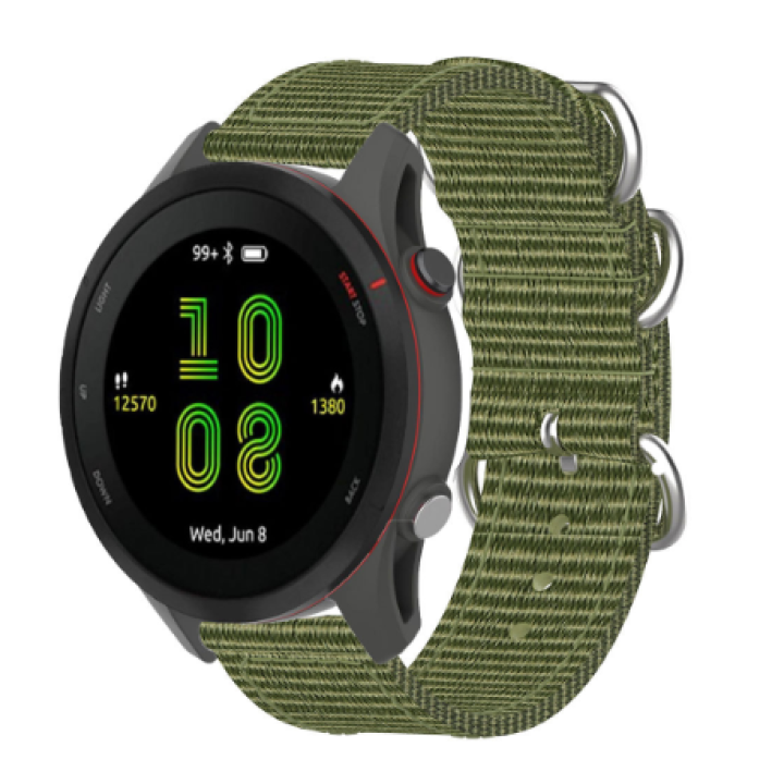 Ремешок Nylon для смарт-часов Garmin Forerunner 255 / 255S