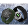Ремінець Epik Nylon для смартгодинників Garmin Tactix 8 47mm / Instinct E 45mm / Fenix E 47mm, 22mm чорний