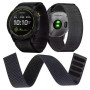 Ремінець Epik Nylon для смартгодинників Garmin Tactix 8 47mm / Instinct E 45mm / Fenix E 47mm, 22mm чорний